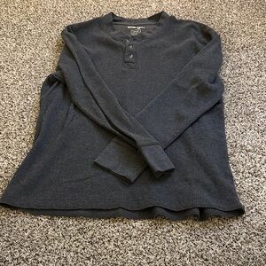 Wrangler Men's Charcoal Crewneck Sweater